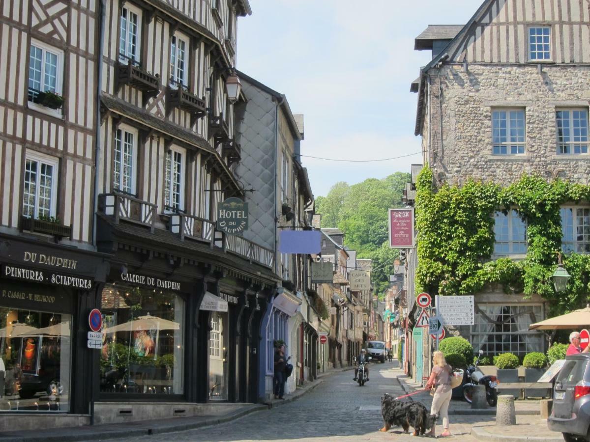 Au Coeur De La Ville Honfleur Dış mekan fotoğraf