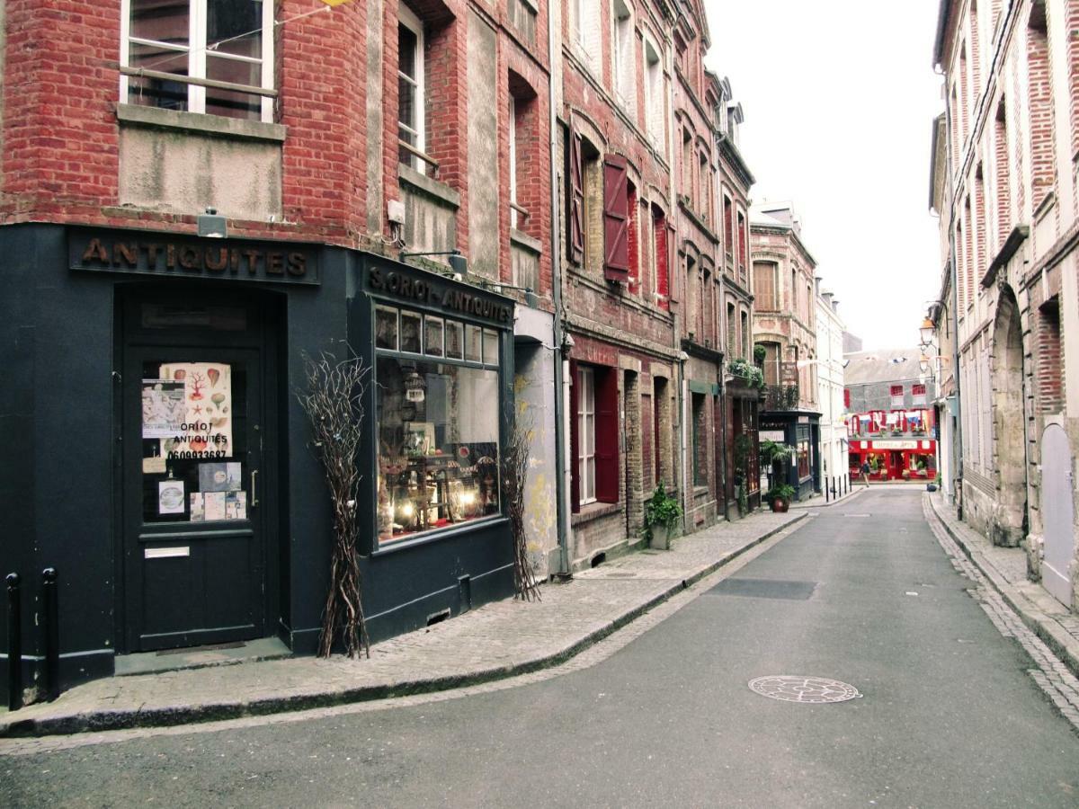 Au Coeur De La Ville Honfleur Dış mekan fotoğraf