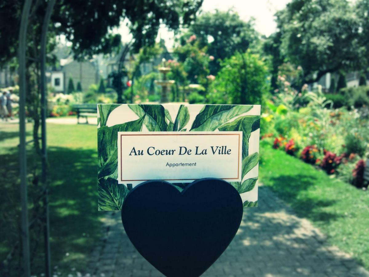 Au Coeur De La Ville Honfleur Dış mekan fotoğraf